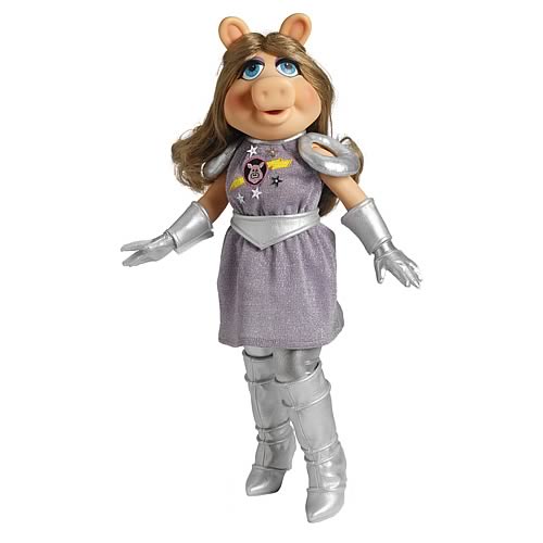 Muppets Pigs in Space First Mate Piggy Tonner Doll